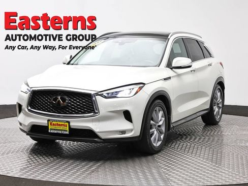 Used 2020 INFINITI QX50 Luxe w/ Navigation Package AWD/4WD image 1
