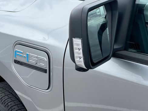 Used 2023 Ford F150 Lightning XLT w/ Tow Technology Package image 10