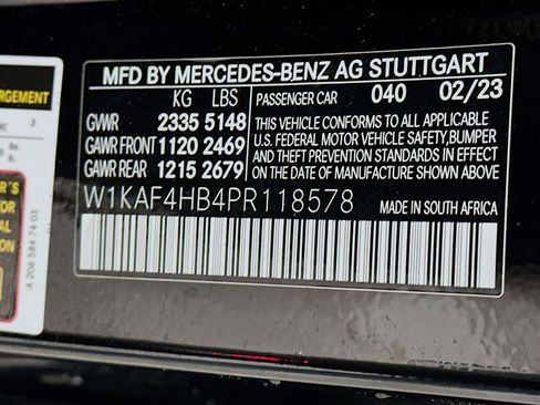 Used 2023 Mercedes-Benz C 300 4MATIC Sedan w/ Exclusive Trim Package image 12