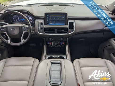 Used 2023 Chevrolet Tahoe Z71 w/ Luxury Package AWD/4WD image 16
