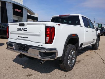 New 2026 GMC Sierra 2500 SLE w/ SLE Value Package;