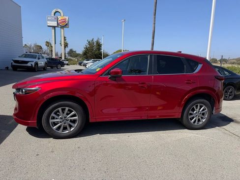 Used 2024 MAZDA CX-5 AWD 2.5 S w/ Select Package image 2