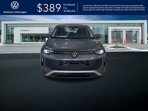 New 2026 Volkswagen Tiguan S image 2