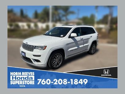 Used 2018 Jeep Grand Cherokee Summit