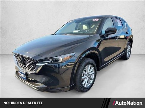 Used 2025 MAZDA CX-5 AWD 2.5 S w/ Preferred Package image 1