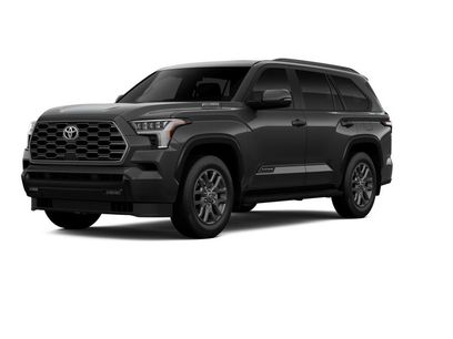 New 2025 Toyota Sequoia Platinum w/ TRD Off-Road Package