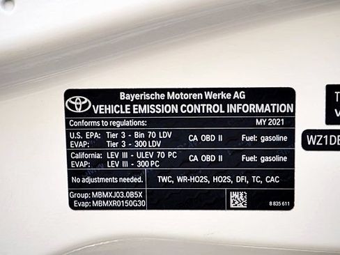 Used 2021 Toyota Supra Premium w/ Driver Assist Package RWD image 41