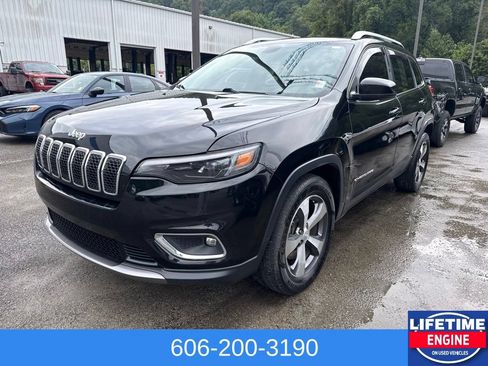 Used 2020 Jeep Cherokee Limited AWD/4WD image 1