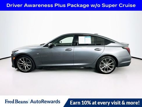 Used 2021 Cadillac CT5 Sport w/ Lighting Package AWD/4WD image 5