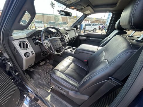 Used 2016 Ford F350 Lariat w/ Lariat Ultimate Package image 11