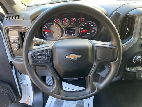 Used 2024 Chevrolet Silverado 1500 Custom w/ LPO, Dark Essentials Package image 53