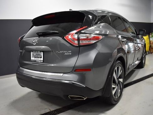 Used 2017 Nissan Murano Platinum w/ Platinum Technology Package image 8