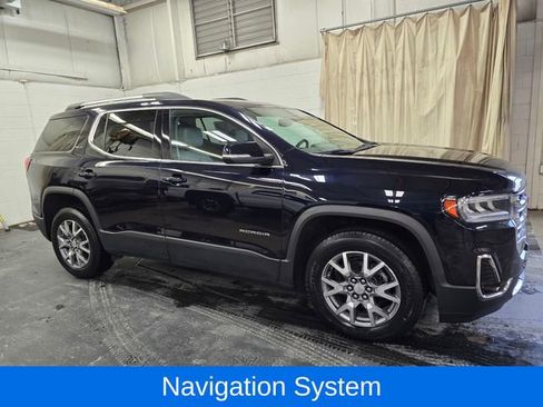 Used 2021 GMC Acadia SLT w/ Preferred Package image 6