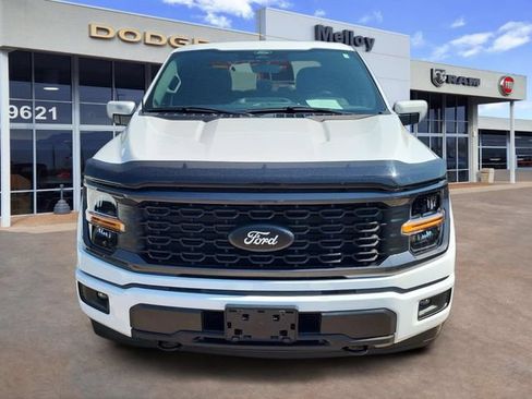 Used 2025 Ford F150 STX w/ Equipment Group 200A AWD/4WD image 2