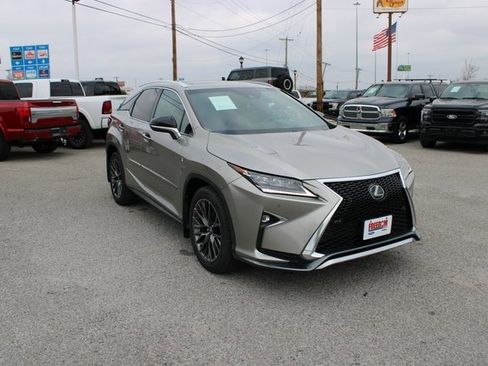 Used 2017 Lexus RX 350 F Sport image 3