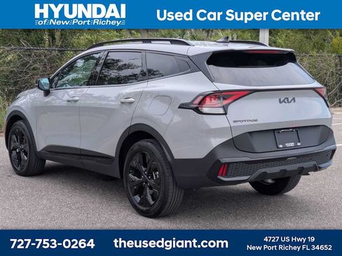 Used 2025 Kia Sportage X-Line AWD/4WD image 3