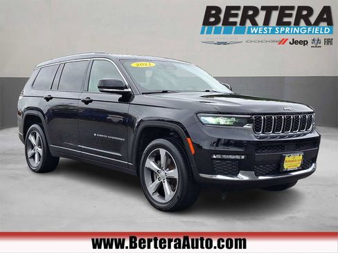 Used 2021 Jeep Grand Cherokee L Limited AWD/4WD image 1