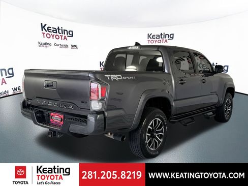 Certified 2021 Toyota Tacoma TRD Sport w/ Technology Package RWD image 6