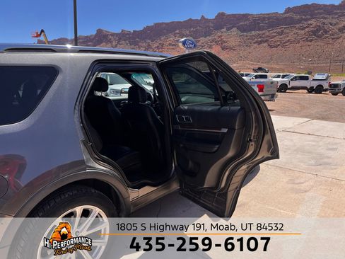 Used 2016 Ford Explorer Limited w/ Class II Trailer Tow Package FWD image 41