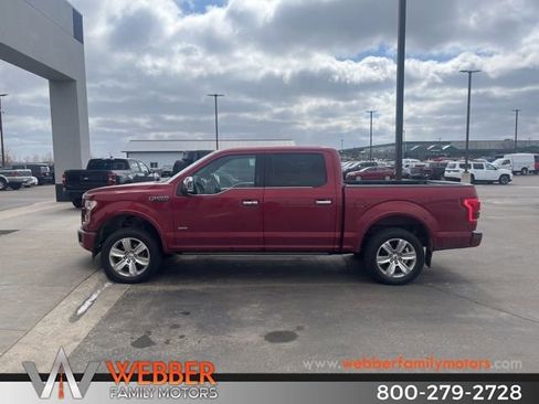 Used 2016 Ford F150 Platinum w/ Equipment Group 701A Luxury image 5