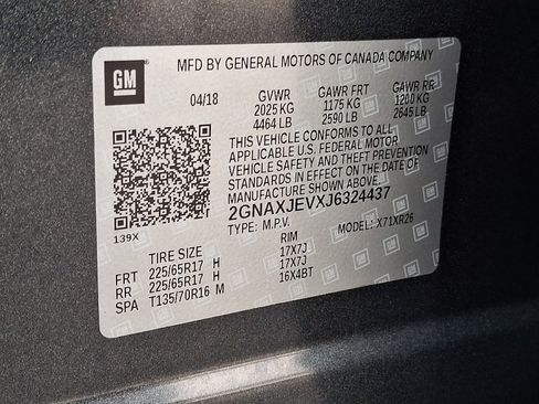 Certified 2018 Chevrolet Equinox LT FWD image 25