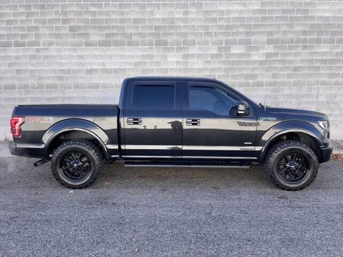 Used 2015 Ford F150 Lariat w/ Equipment Group 501A Mid image 4