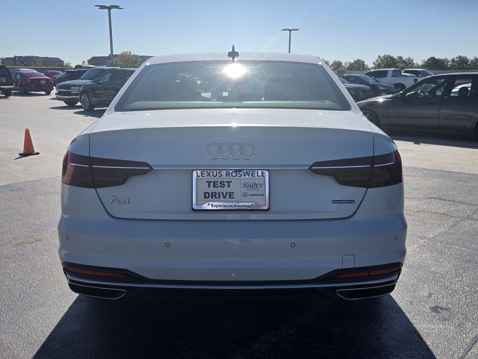 Used 2021 Audi A4 2.0T Premium Plus w/ Premium Plus Package AWD/4WD image 4