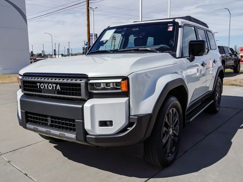 Certified 2025 Toyota Land Cruiser w/ Premium Package image 4