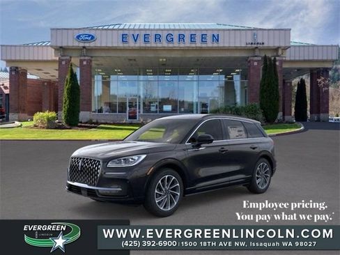 New 2025 Lincoln Corsair Grand Touring w/ Equipment Group 301A AWD/4WD image 1