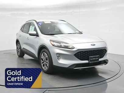 Certified 2020 Ford Escape SEL