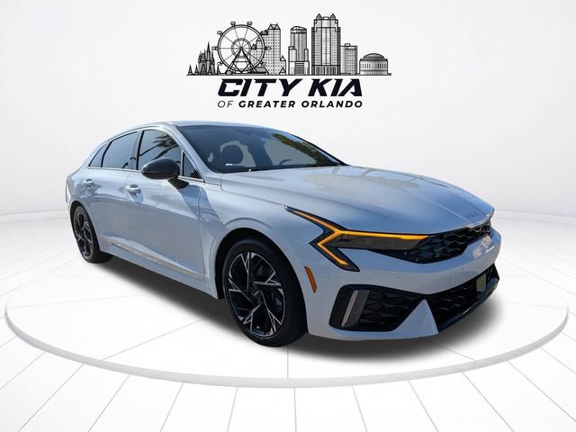 Certified 2025 Kia K5 GT-Line AWD/4WD image 8