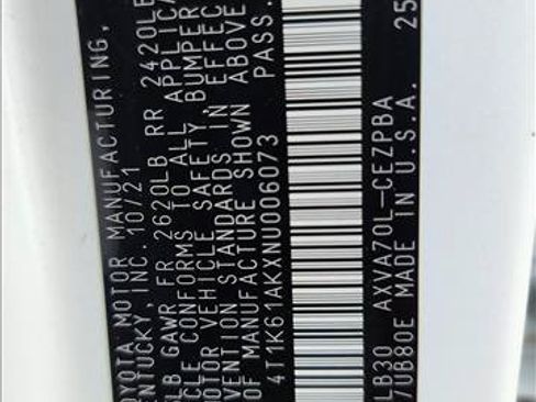 Used 2022 Toyota Camry XSE FWD image 22