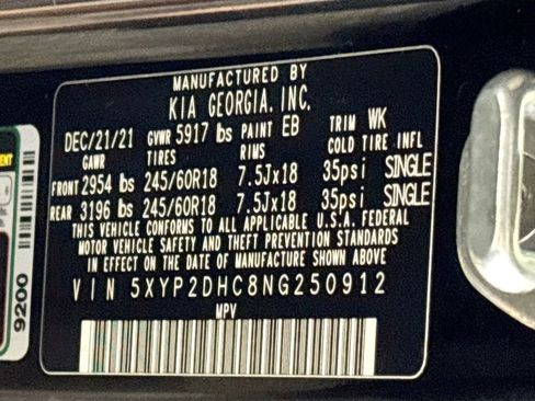 Used 2022 Kia Telluride LX AWD/4WD image 25