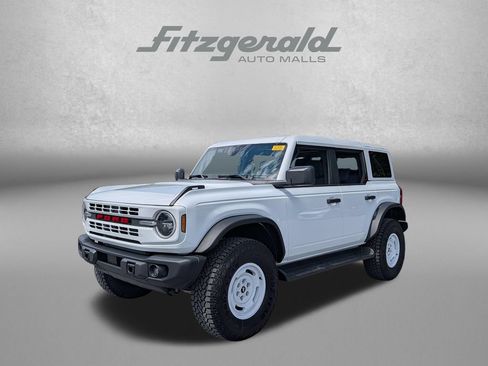 Used 2026 Ford Bronco Heritage Edition AWD/4WD image 2