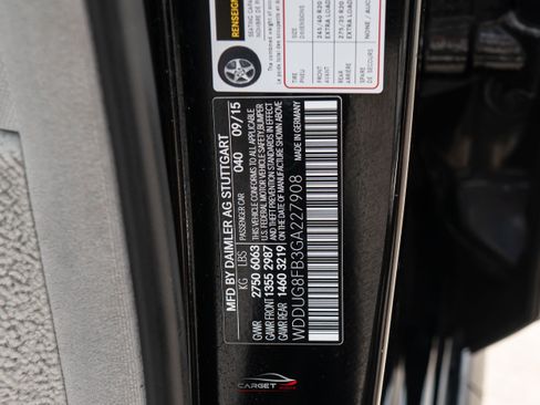 Used 2016 Mercedes-Benz S 550 4MATIC Sedan image 47
