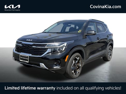 Certified 2024 Kia Seltos EX FWD image 4