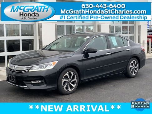 Used 2016 Honda Accord EX-L image 1