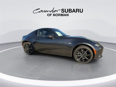 Used 2024 MAZDA MX-5 Miata RF Grand Touring image 4