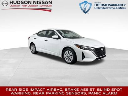New 2025 Nissan Sentra S
