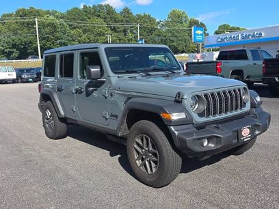 Used 2026 Jeep Wrangler Unlimited Sport