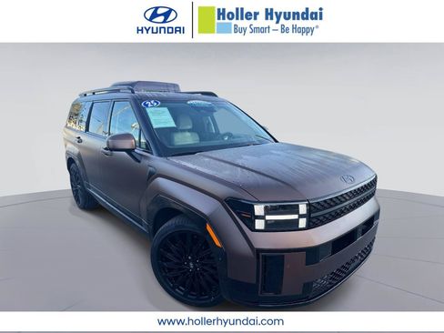 Certified 2025 Hyundai Santa Fe Calligraphy FWD image 1