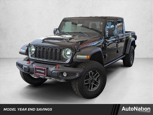 New 2025 Jeep Gladiator Mojave w/ Safety Group AWD/4WD image 1