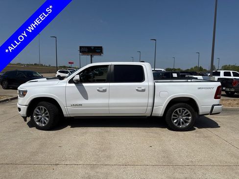 Used 2021 RAM 1500 Laramie w/ Sport Appearance Package AWD/4WD image 3