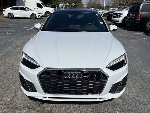 Used 2021 Audi A5 2.0T Premium Plus w/ Premium Plus image 2