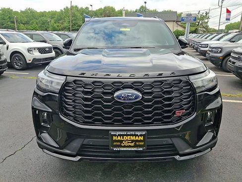 New 2026 Ford Explorer ST w/ Sun And Sound Package AWD/4WD image 2