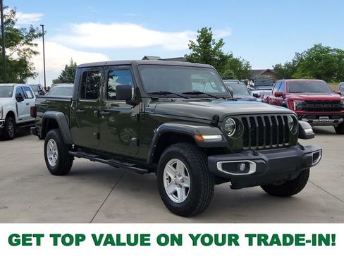 Used 2022 Jeep Gladiator Sport AWD/4WD image 1