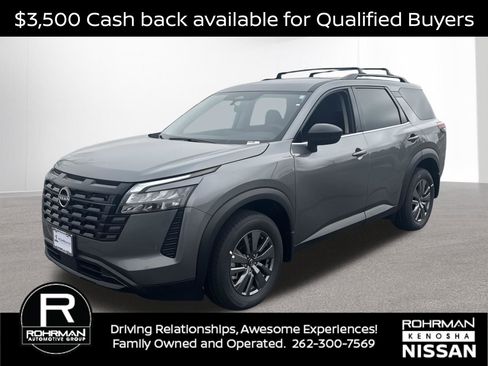 New 2026 Nissan Pathfinder SV AWD/4WD image 1