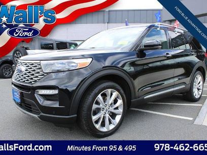 Certified 2022 Ford Explorer Platinum w/ Equipment Group 601A