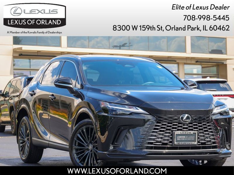 Certified 2024 Lexus RX 350 Premium Plus image 1