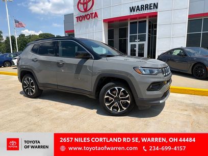Used 2024 Jeep Compass Limited